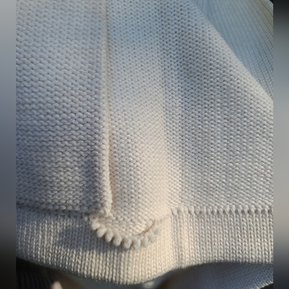 Jack Frost Woolen Wear men's STUNNING vintage beige sweater szL perfect for fall - Picture 6 of 8